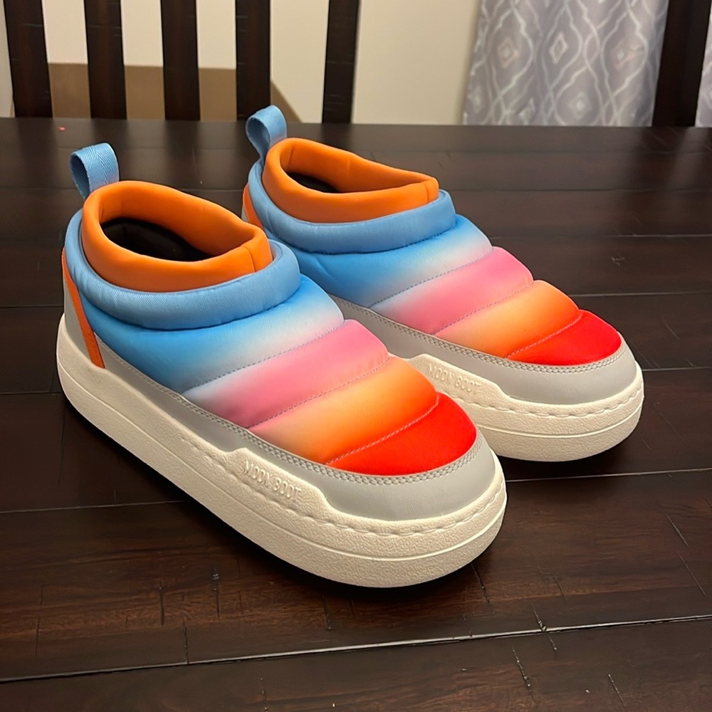 Moon Boots Park Soft Sunrise Sneakers Shoes Women’s Size 8